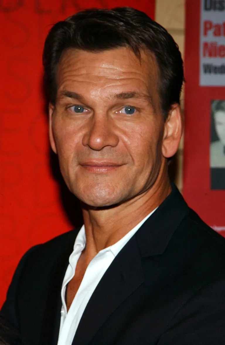 Patrick Swayze aparece en Borders Bookstore para firmar copias de su nueva película "One Last Dance", el 24 de agosto de 2005 en Nueva York. | Foto: Getty Images