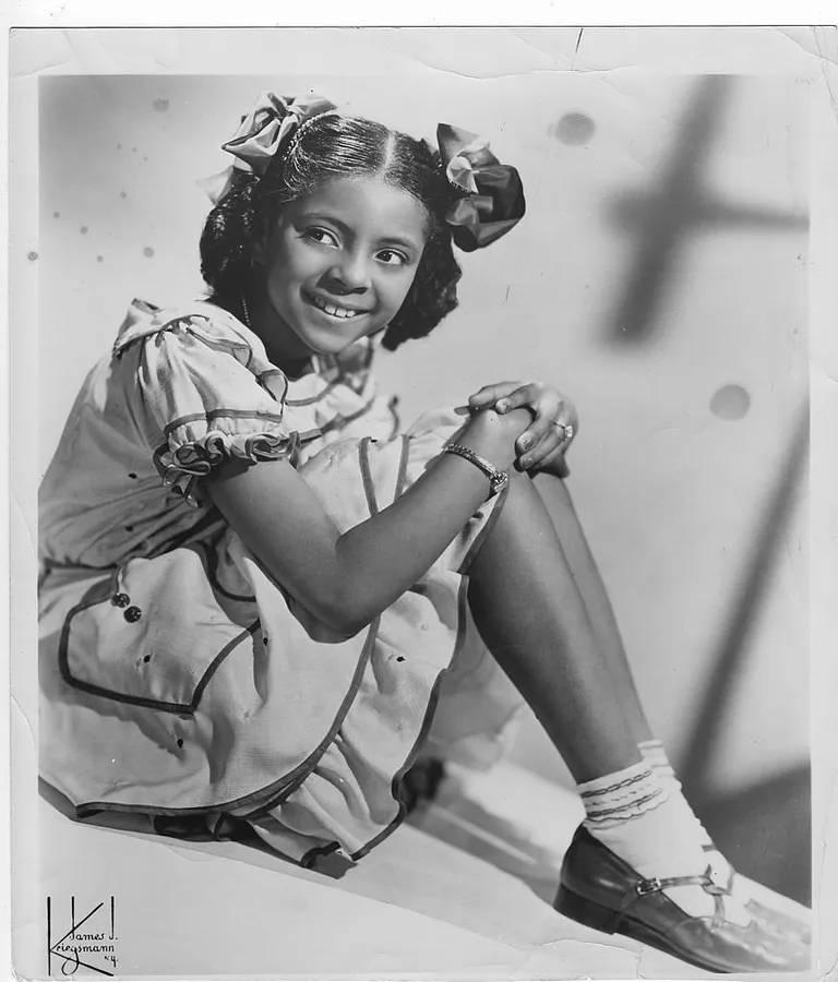 Portrait de Leslie Uggams en 1950 | Photo : Getty Images