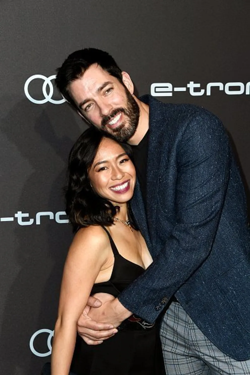 Linda Phan and Drew Scott at Sunset Tower on September 19, 2019 in Los Angeles, California. | Photo: Getty Images