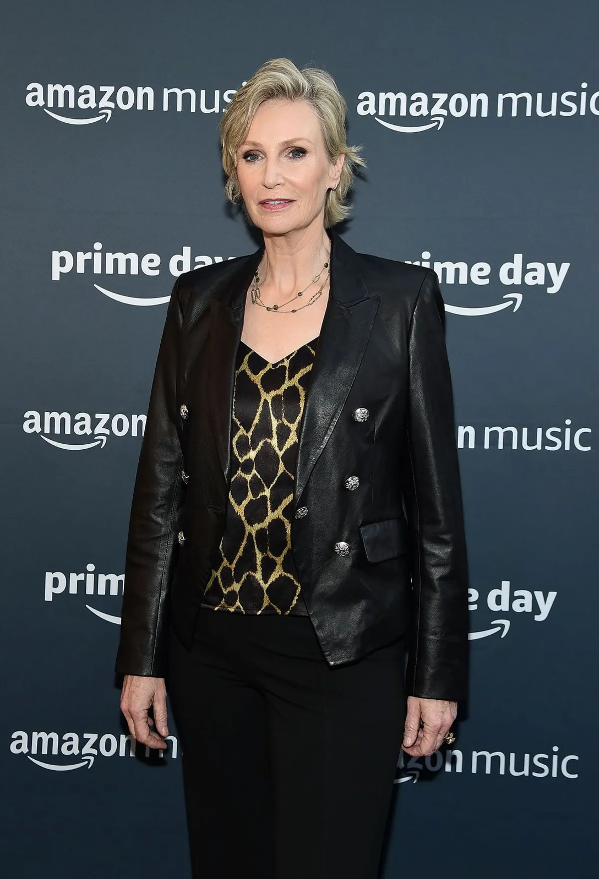 Jane Lynch at the Amazon Prime Day Concert on July 10, 2019, in New York City | Photo: Getty Images