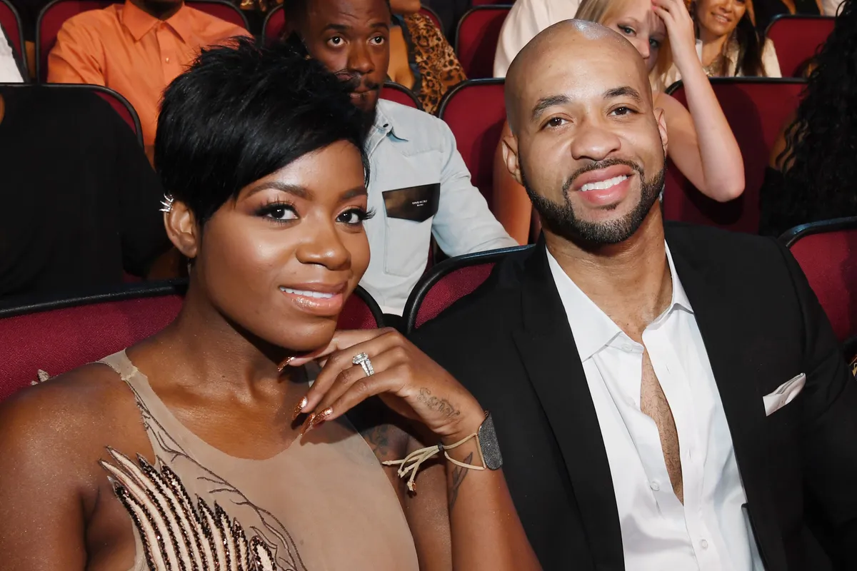 Fantasia Barrino and her husband, Kendall Taylor attending the 2016 BET Awards at the Microsoft Theater on June 26, 2016. | Photo: Getty Images