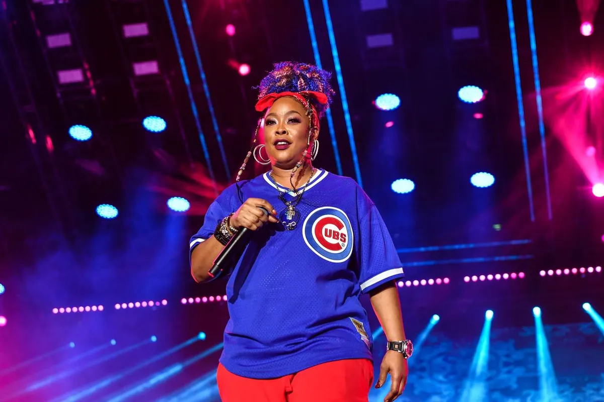 Da Brat performs during the 2019 Essence Festival at the Mercedes-Benz Superdome, in New Orleans on July 7, 2019. | Photo: Getty Image