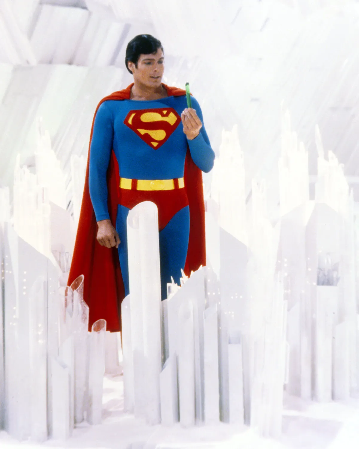 Christopher Reeve en 'Superman'. Año 1978. | Foto: Getty Images 