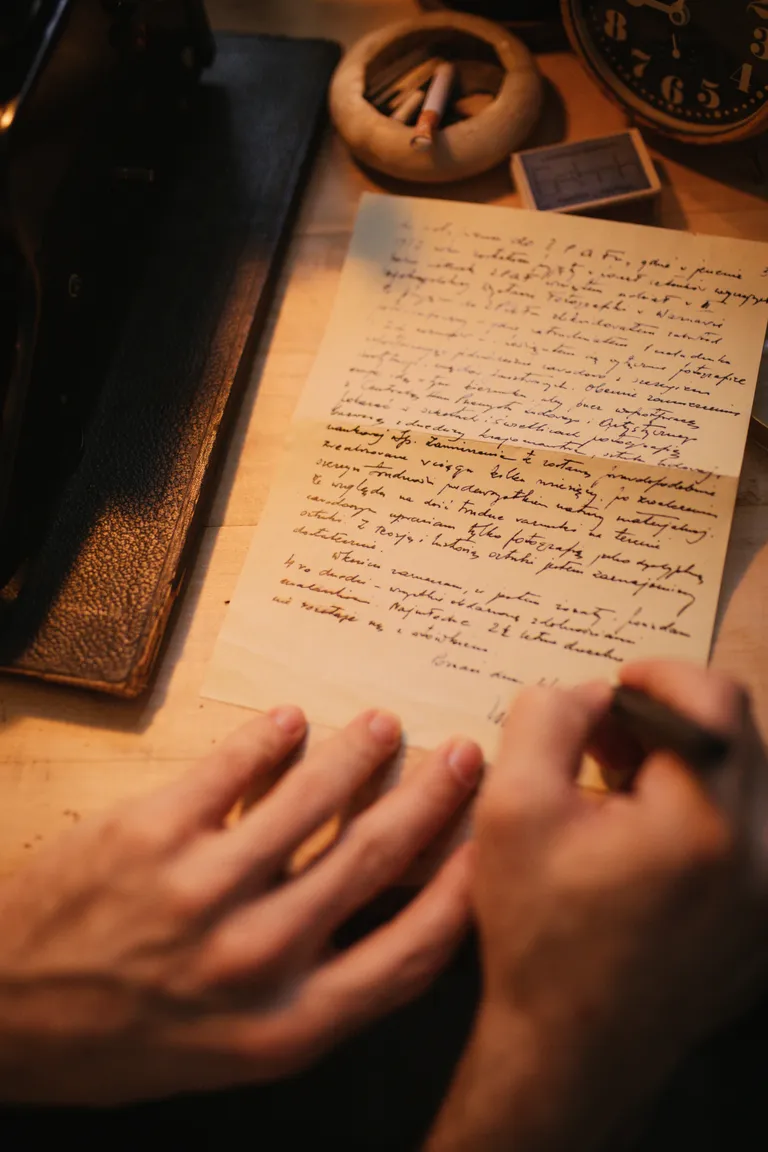 Christine a écrit une lettre pour son père. | Photo : Shutterstock