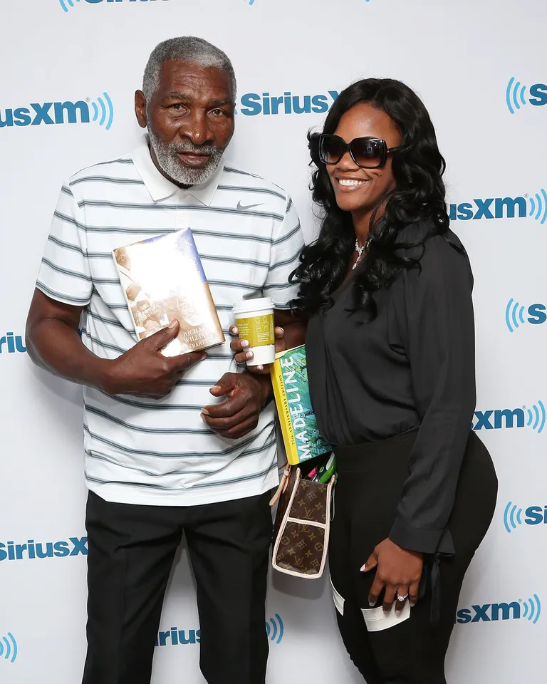 Richard Williams et Lakeisha Graham visitent les studios SiriusXM le 6 mai 2014 à New York. | Photo : Getty Images