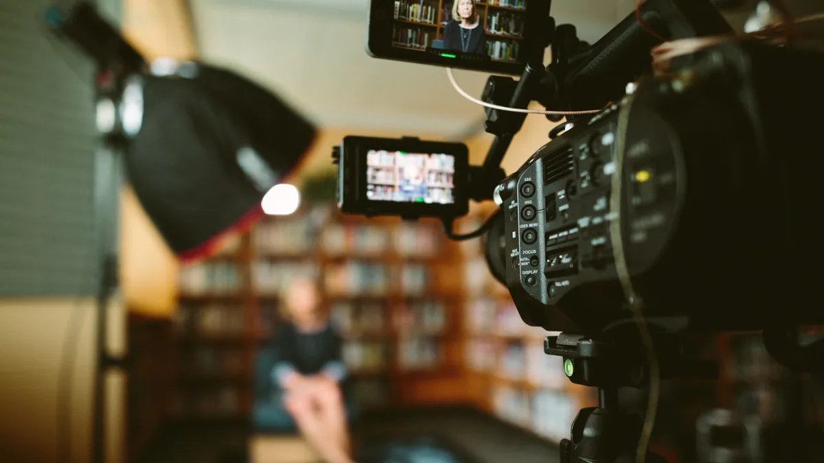 Un appareil photo. | Photo : Unsplash