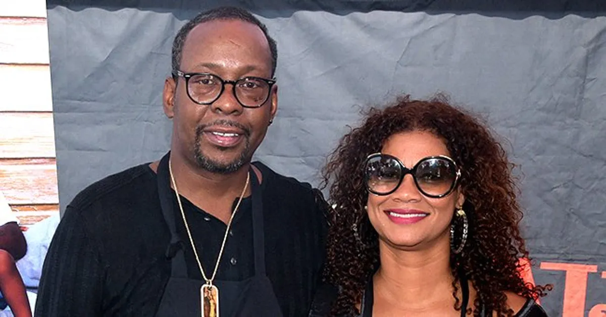Bobby Brown y Alicia Etheredge. | Foto: Getty Images