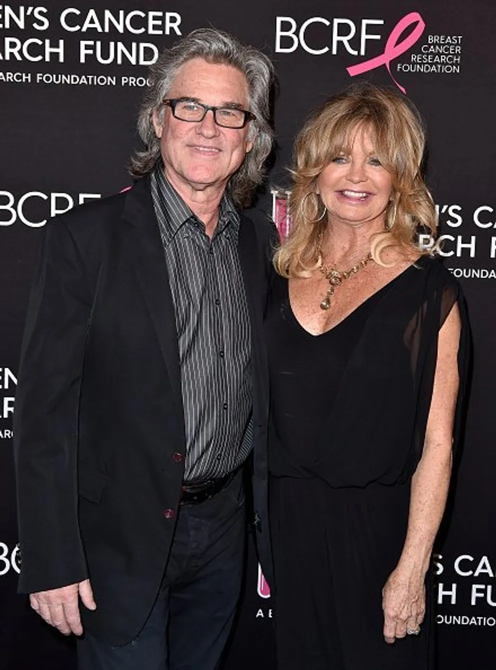 Kurt Russell and Goldie Hawn at the Beverly Wilshire Four Seasons Hotel on February 28, 2019 in Beverly Hills, California. | Photo: Getty Images