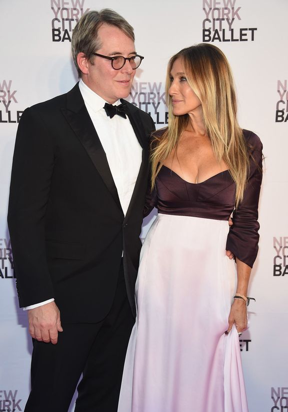 Matthew Broderick y Sarah Jessica Parker asisten a la Gala de Otoño 2016. | Foto: Getty Images