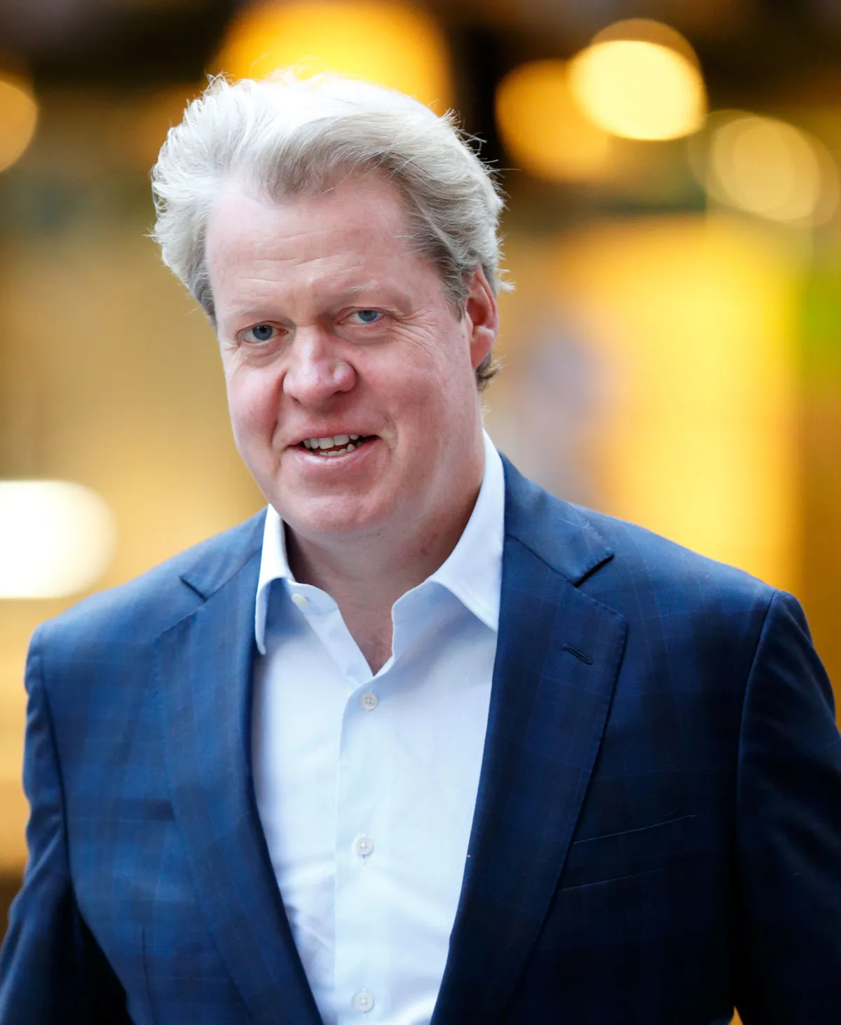 Earl Charles Spencer attends the ICAP charity day at ICAP on December 9, 2015 | Photo: Getty Images