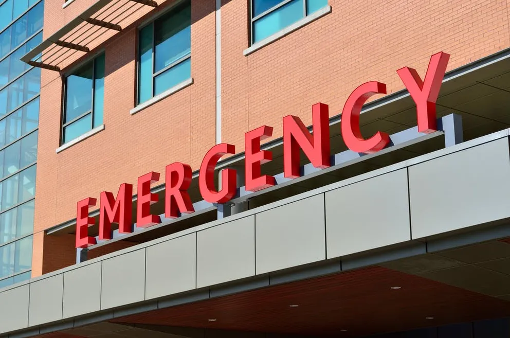 Entrada de emergencia en un hospital. | Foto: Pexels