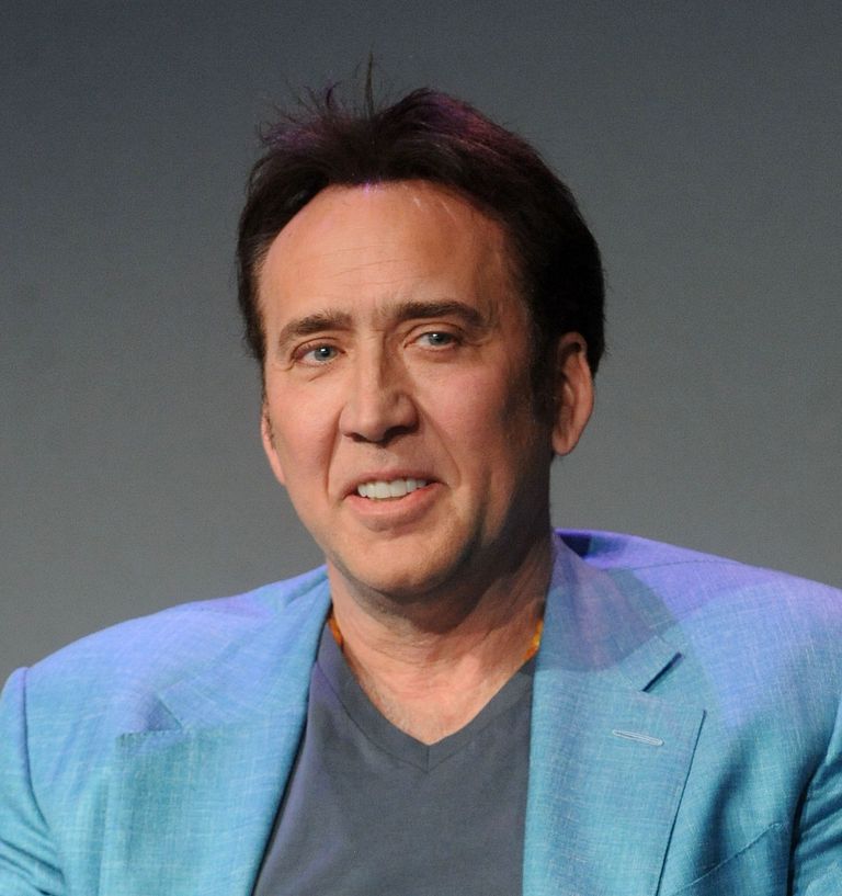 L'acteur Nicolas Cage assiste à "Meet The Filmmakers" à l'Apple Store Soho le 10 avril 2014 à New York | Source : Getty Images