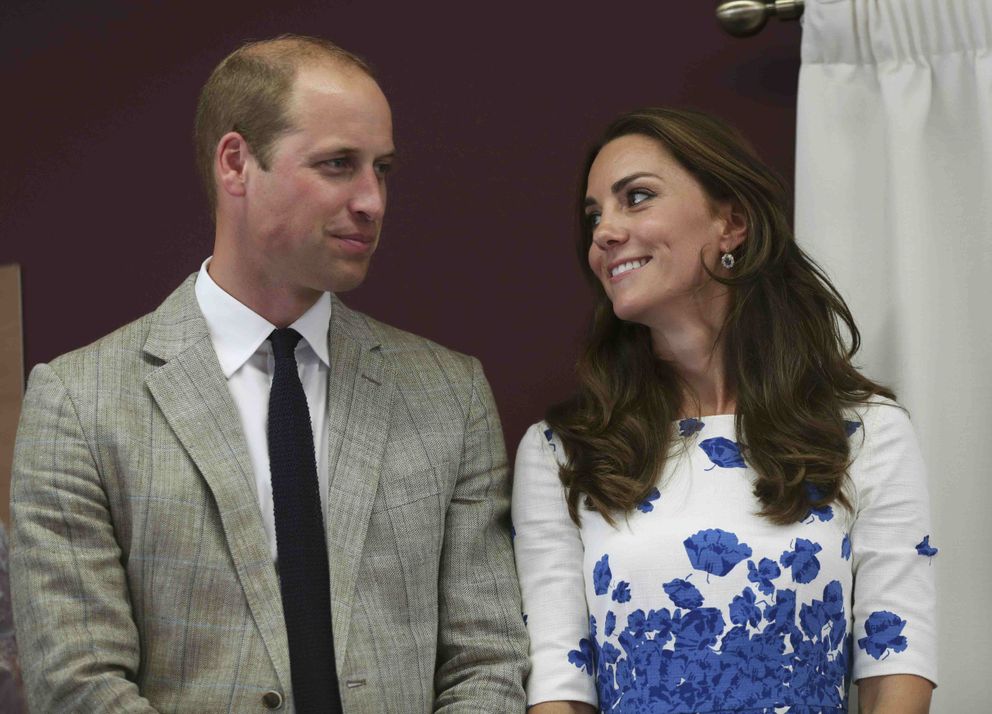 Le Prince William et Kate Middleton à Londres en 2016. | Source : Getty Images