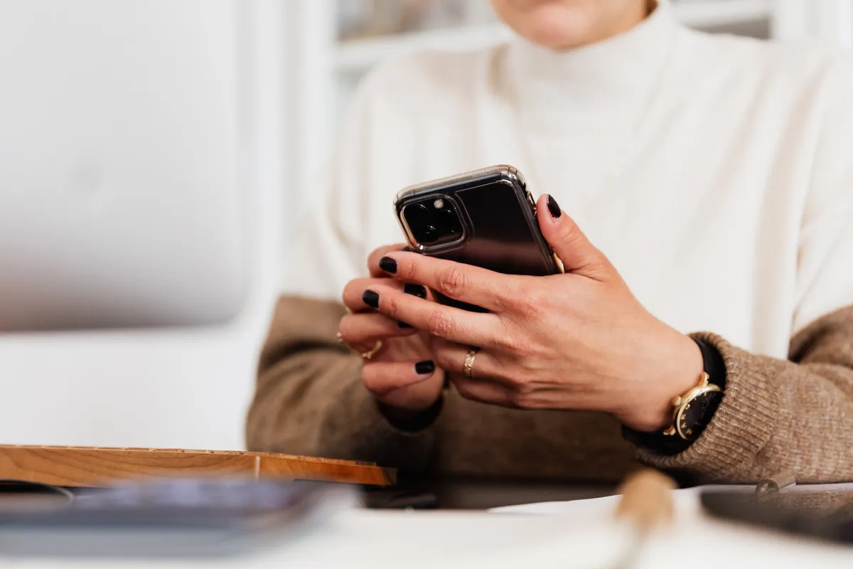 J'ai raccroché et ignoré toute critique de ma décision. | Source : Pexels