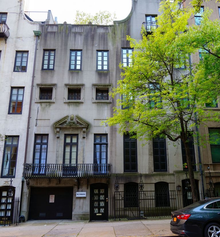 El apartamento de Mary Kate Olsen y Olivier Sarkozy fotografiado el 13 de mayo de 2020 en Nueva York. | Foto: Getty Images