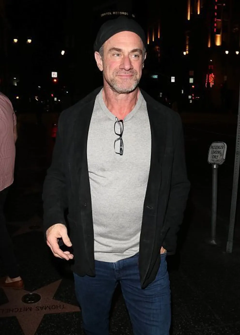 Christopher Meloni on November 22, 2019 in Los Angeles, California. | Photo: Getty Images