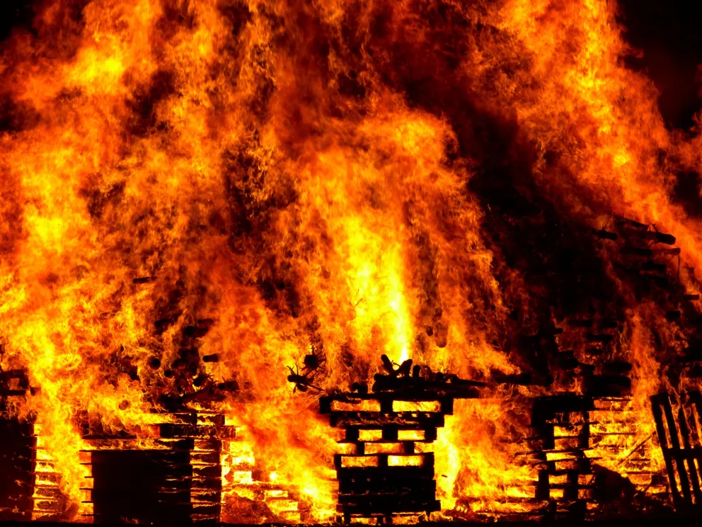 Incendio. | Foto: Pexels