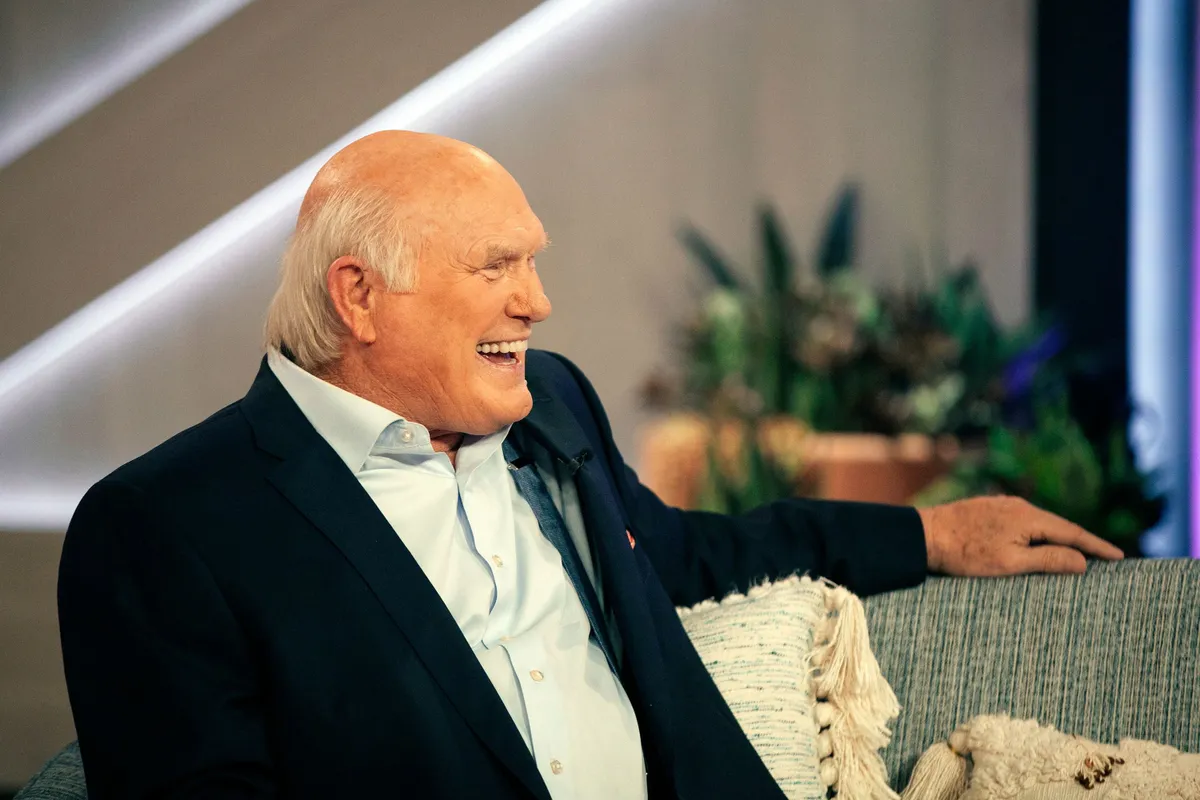 Terry Bradshaw on season 2 of "The Kelly Clarkson Show" on October 30, 2020 | Photo: Getty Images