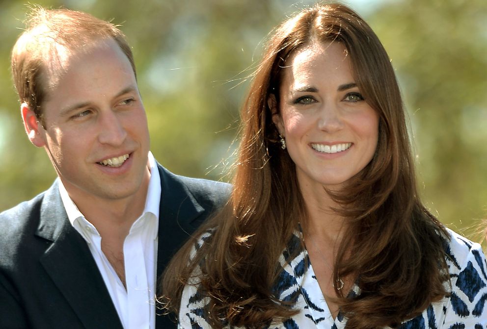 Le Prince William et Kate Middleton lors de leur tournée en Nouvelle-Zélande et en Australie en 2014. | Source : Getty Images