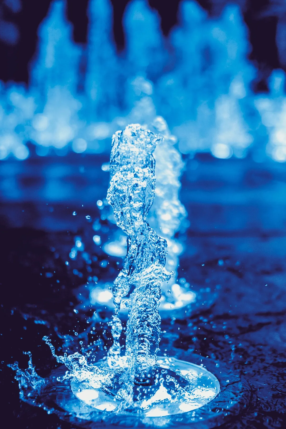 Photo of a water splash | Photo: Pexels