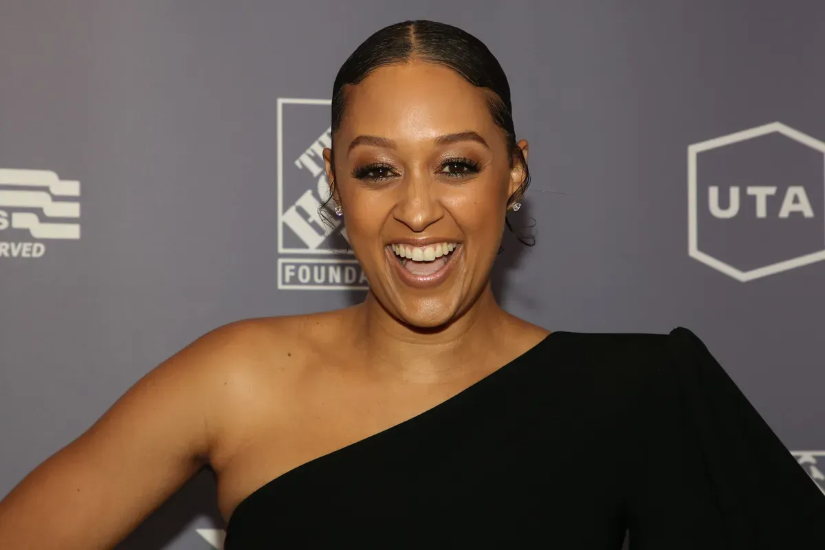 Tia Mowry at the 2019 U.S. Vets Salute Gala in Beverly Hills, California on November 05, 2019. | Photo: Getty Images