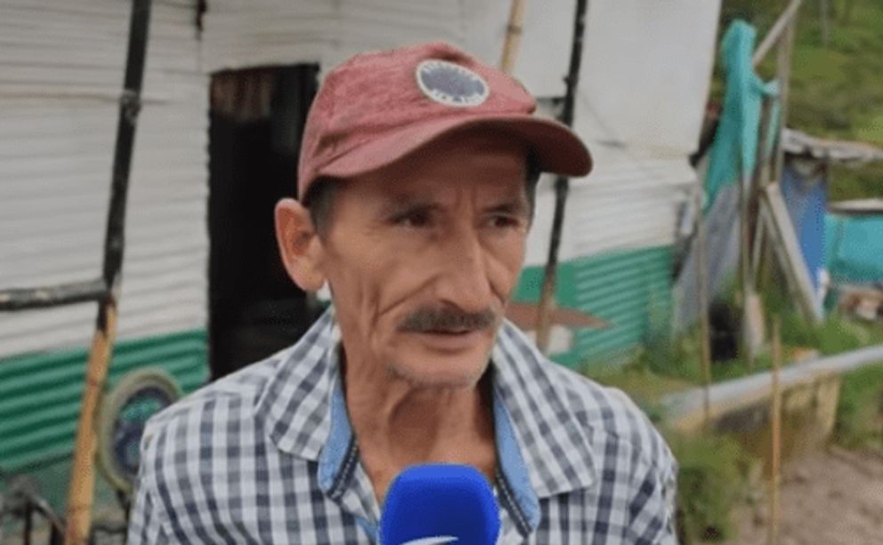 Alfredo Suárez. | Foto: youtube.com/Noticias Caracol