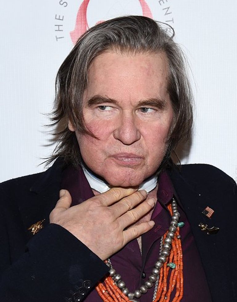 Val Kilmer on October 28, 2019 in Los Angeles, California.  |  Photo: Getty Images