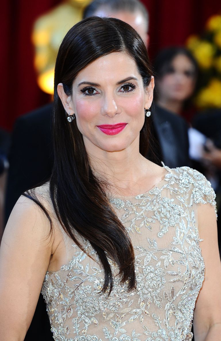Sandra Bullock en la 82ª edición de los Premios de la Academia en Los Ángeles, el 7 de marzo de 2010. | Foto: Getty Images