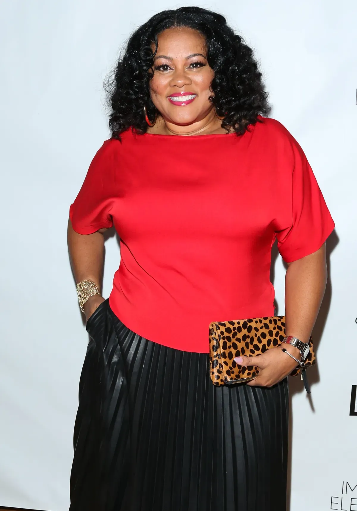 Lela Rochon attends the release party for the book "Every Day I'm Hustling" at Rain Bar and Lounge on April 8, 2018 | Photo: Getty Images