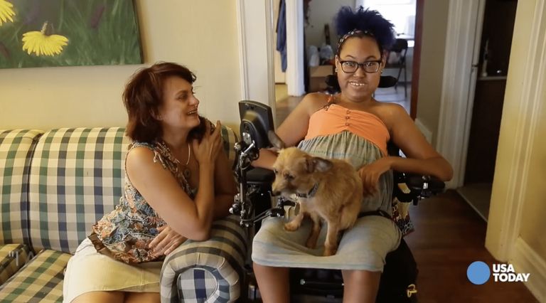 Jen y Jerika Bolen. | Foto: Facebook.com/usatoday