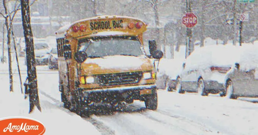 Un chauffeur de bus scolaire dépose tous les enfants, sauf deux, à l'arrêt prévu | Photo : Shutterstock