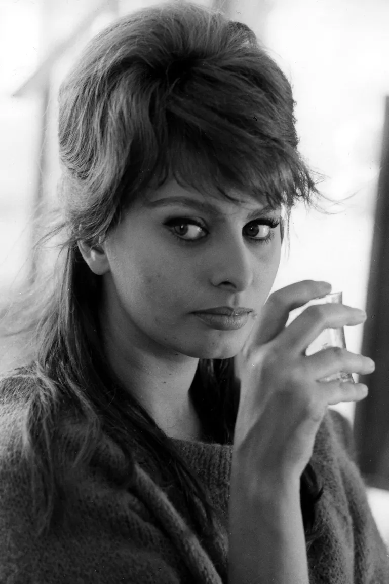 Sophia Loren en un retrato en 1970. | Foto: Angelo Cozzi/Archivio Angelo Cozzi/Mondadori/Getty Images