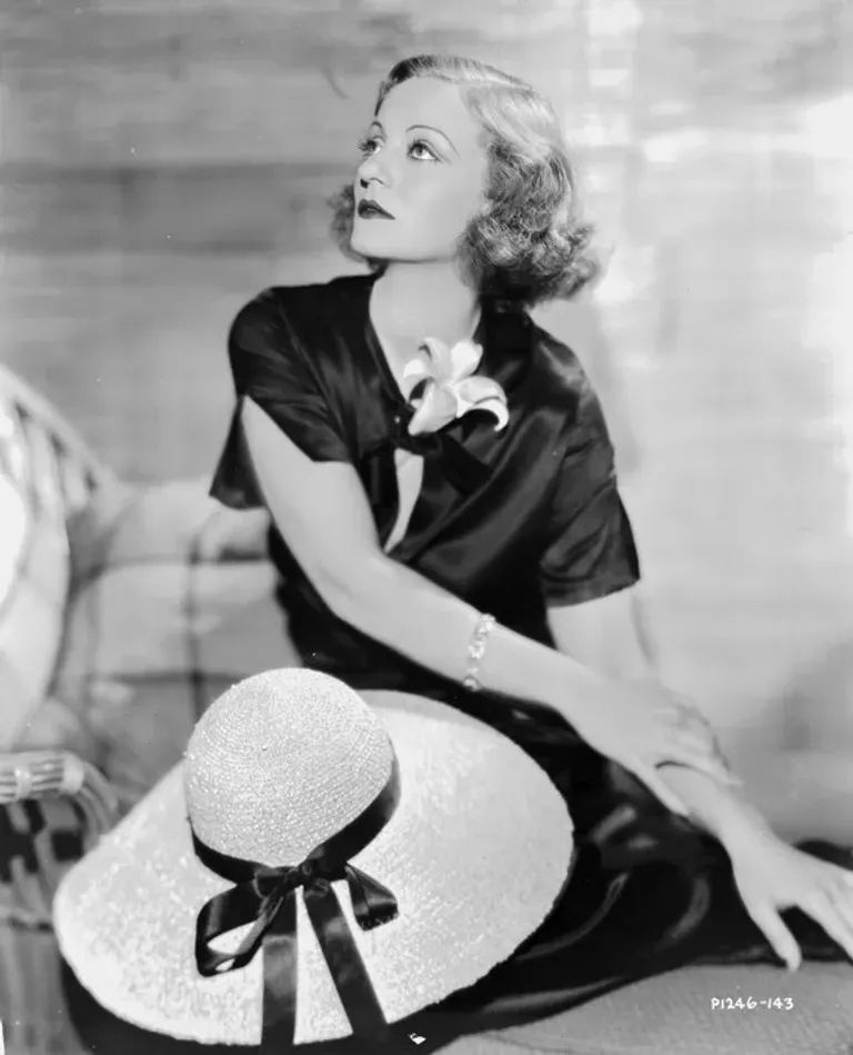 Tallulah Bankhead dans une photo promotionnelle pour Paramount Pictures vers 1932 | Source : Getty Images