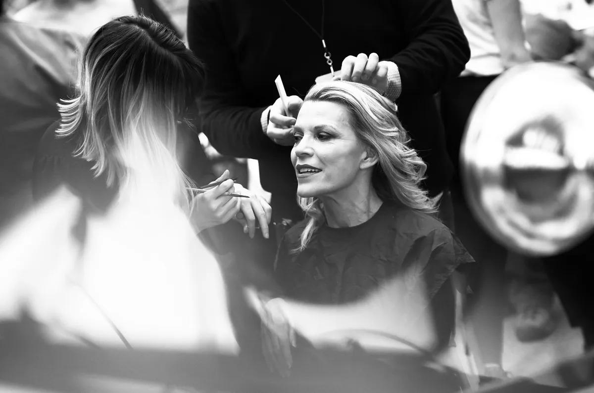 Vanna White à la semaine de la mode de New York automne 2016 à Moynihan Station le 11 février 2016 à New York. | Source : Getty Images