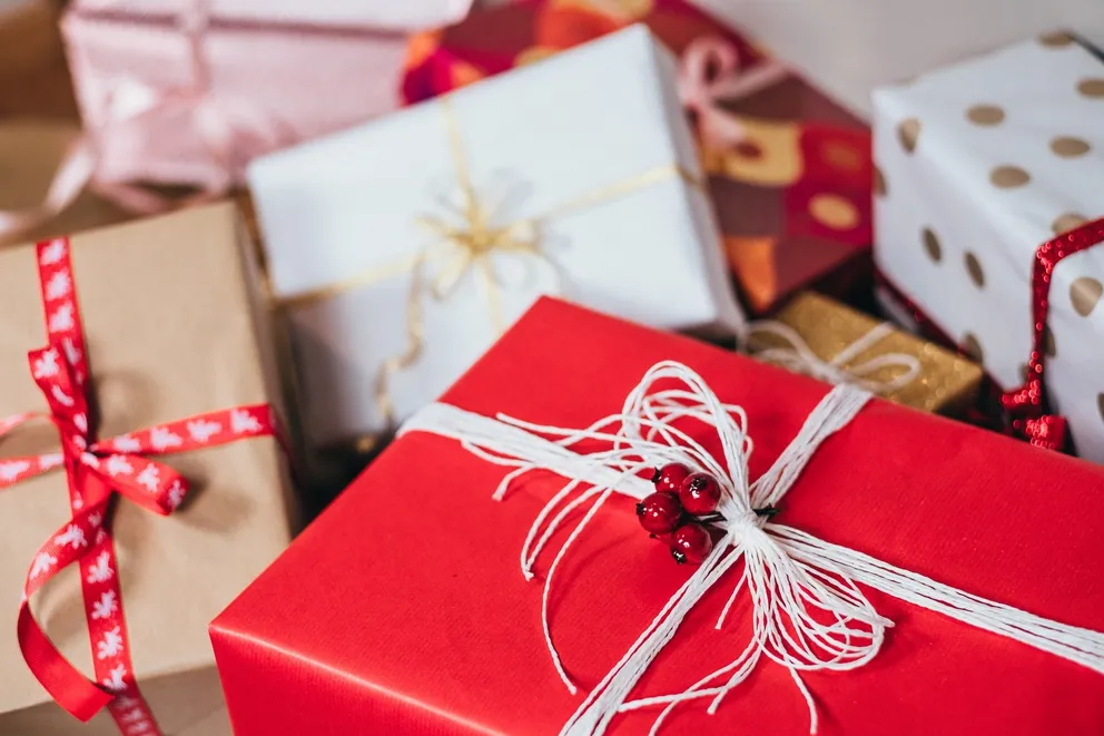 Helped her grandmother wrap Christmas presents |  Source: Unsplash