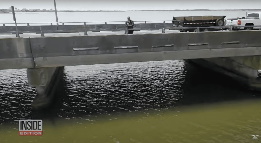 Le pont de la Route 90 à Ocean City, Maryland. | Source : YouTube.com/Inside Edition