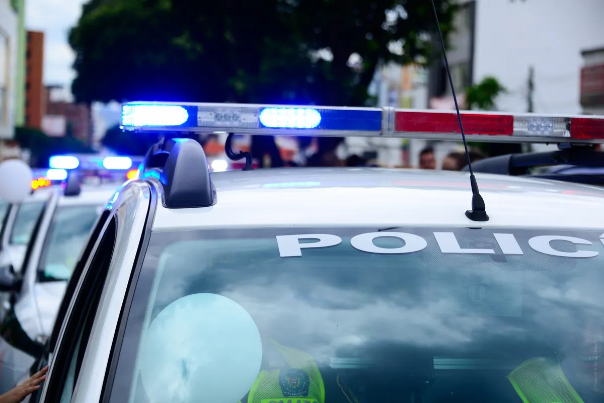 Police vehicles with blue lights sirens | Photo: Pixabay