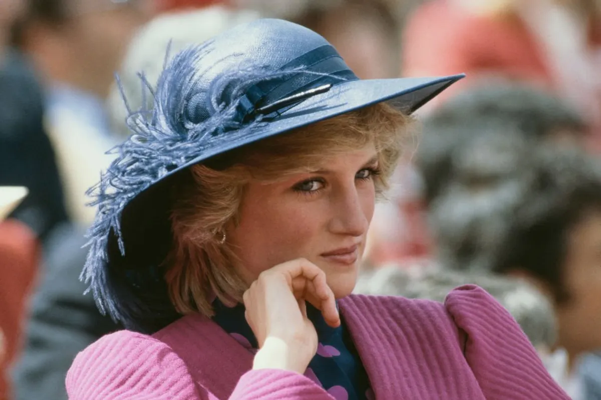 Princesa Diana en Canadá en julio de 1983. | Foto: Getty Images