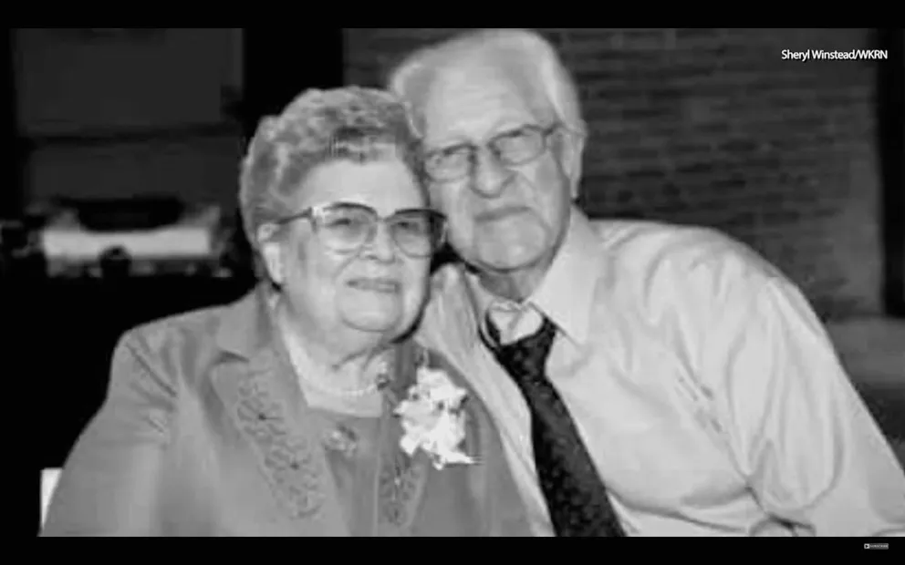 Dolores y Trent Winstead. | Foto: YouTube.com/WSB-TV