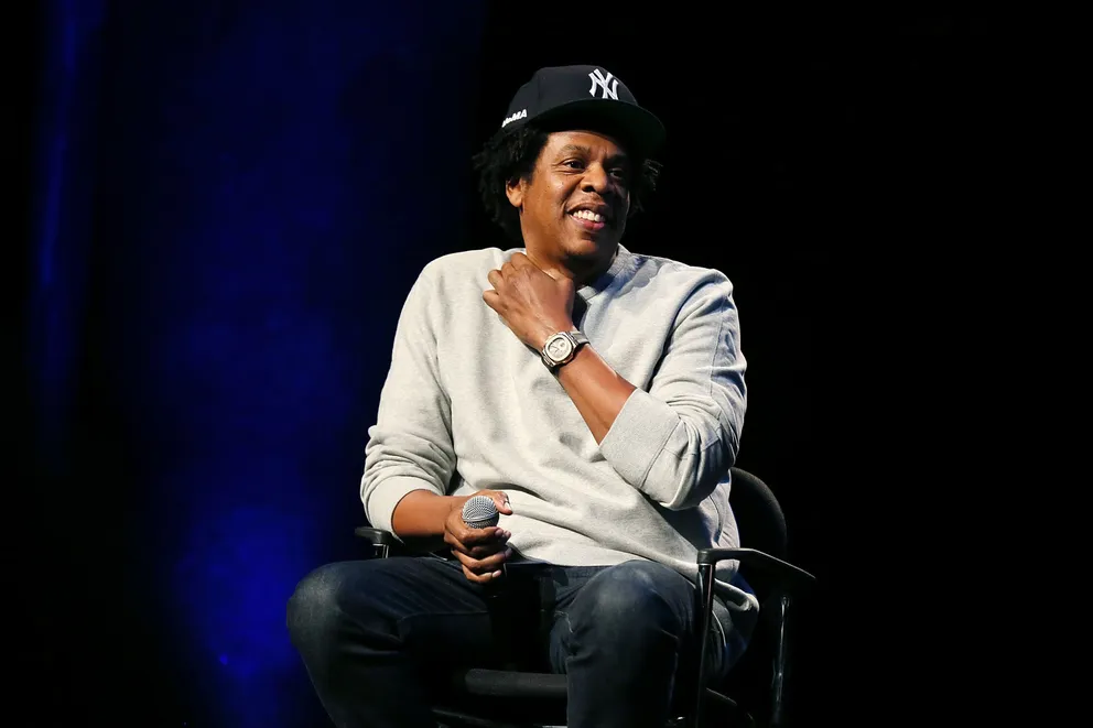 Jay-Z assistant au lancement de la Criminal Justice Reform Organization au Gerald W. Lynch Theater à New York le 23 janvier 2019 | Source : Getty Images
