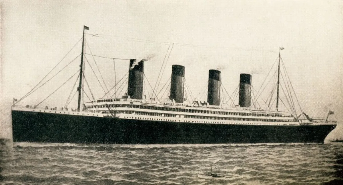 A portrait of the 46,328 Tons Rms Titanic Of The White Star Line on January 01, 1912 | Photo: Getty Images