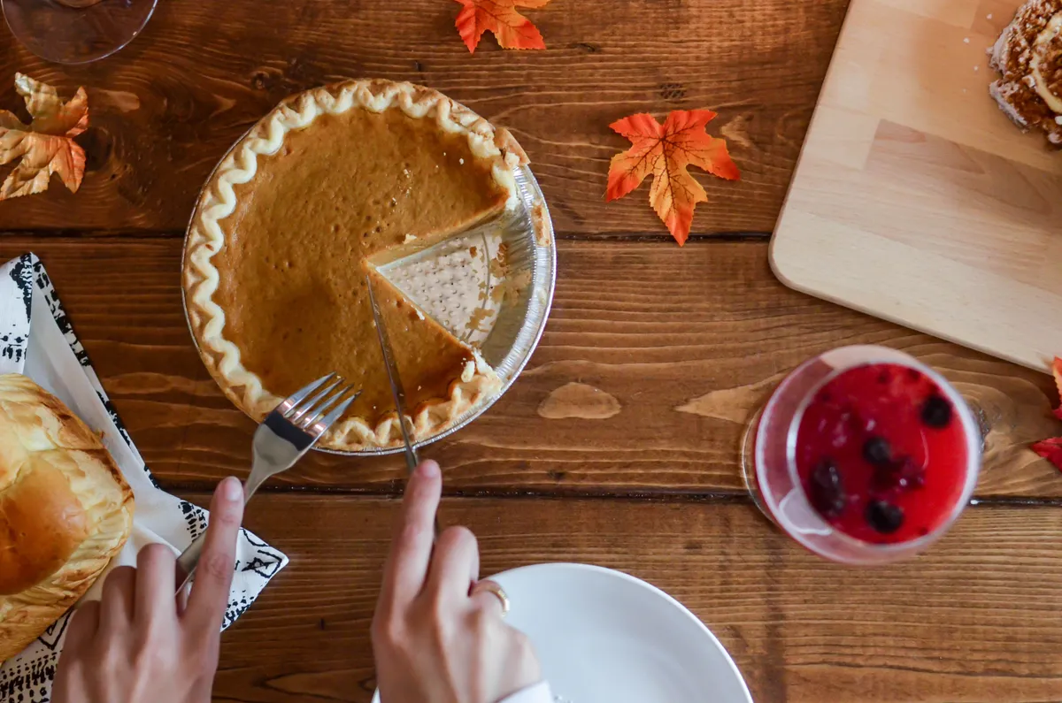Francesca a préparé une tarte au potiron pour Jake et Edward | Photo : Pexels