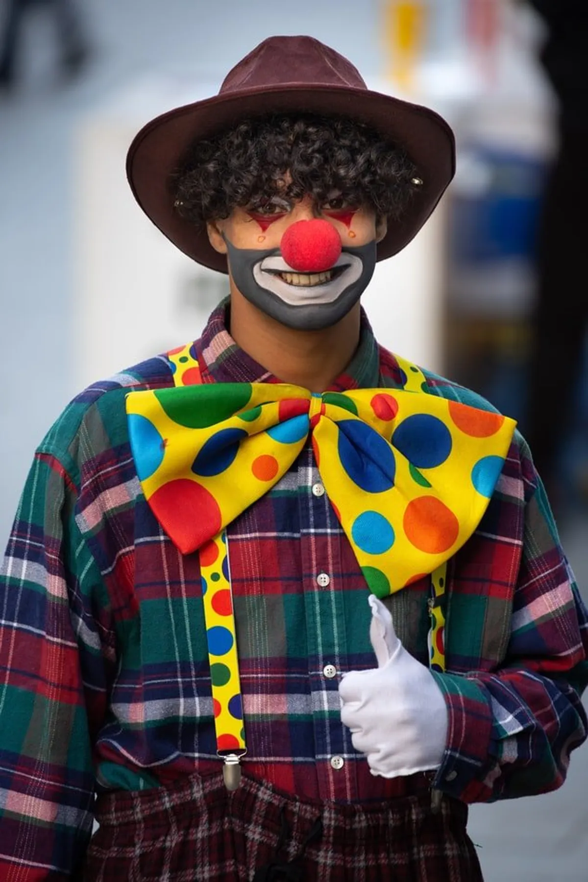 Le clown à la fête d'anniversaire | Source : Unsplash