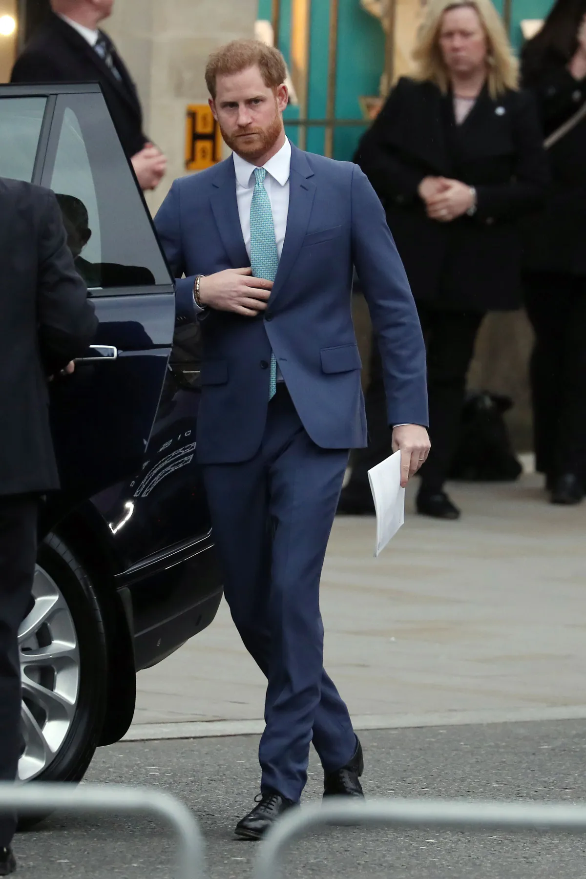 Príncipe Harry, duque de Sussex en el Servicio del Día de la Commonwealth 2020 en marzo en Londres, Inglaterra. | Foto: Getty Images