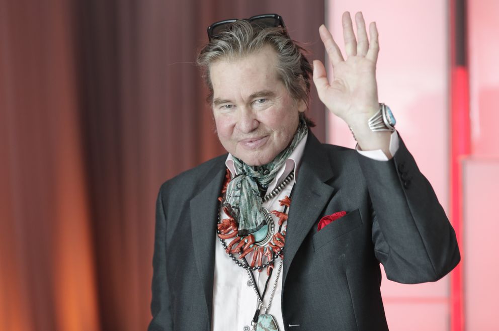 Val Kilmer at UN Headquarters July 20, 2019 |  Source: Getty Images   