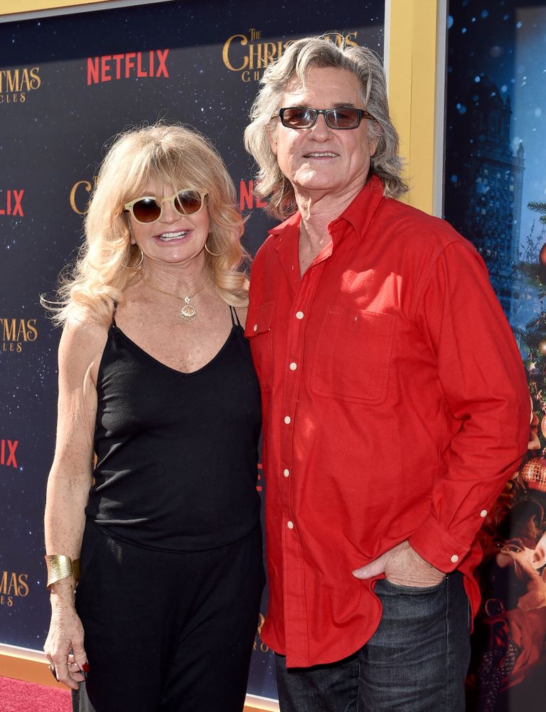 Goldie Hawn et Kurt Russell assistent à la première de 'The Christmas Chronicles' de Netflix au Fox Bruin Theater, le 18 novembre 2018, à Los Angeles, en Californie. | Source : Getty Images