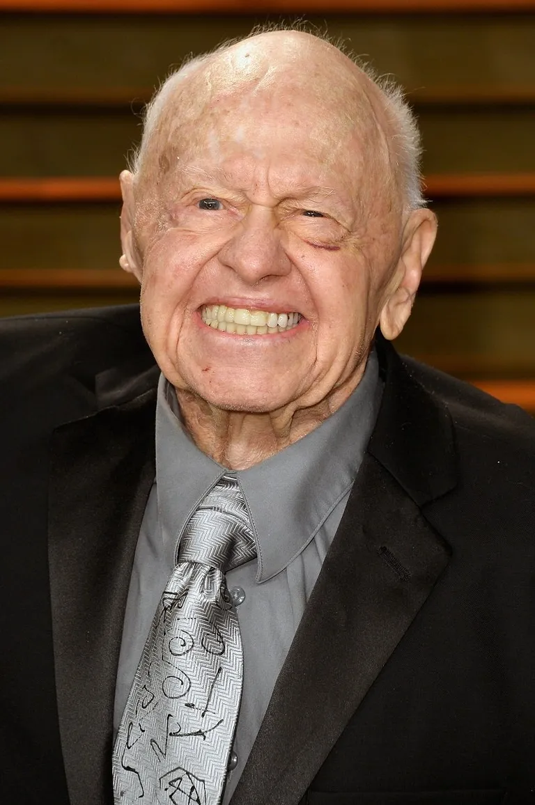 Mickey Rooney à West Hollywood, en Californie, le 2 mars 2014 | Photo : Getty Images