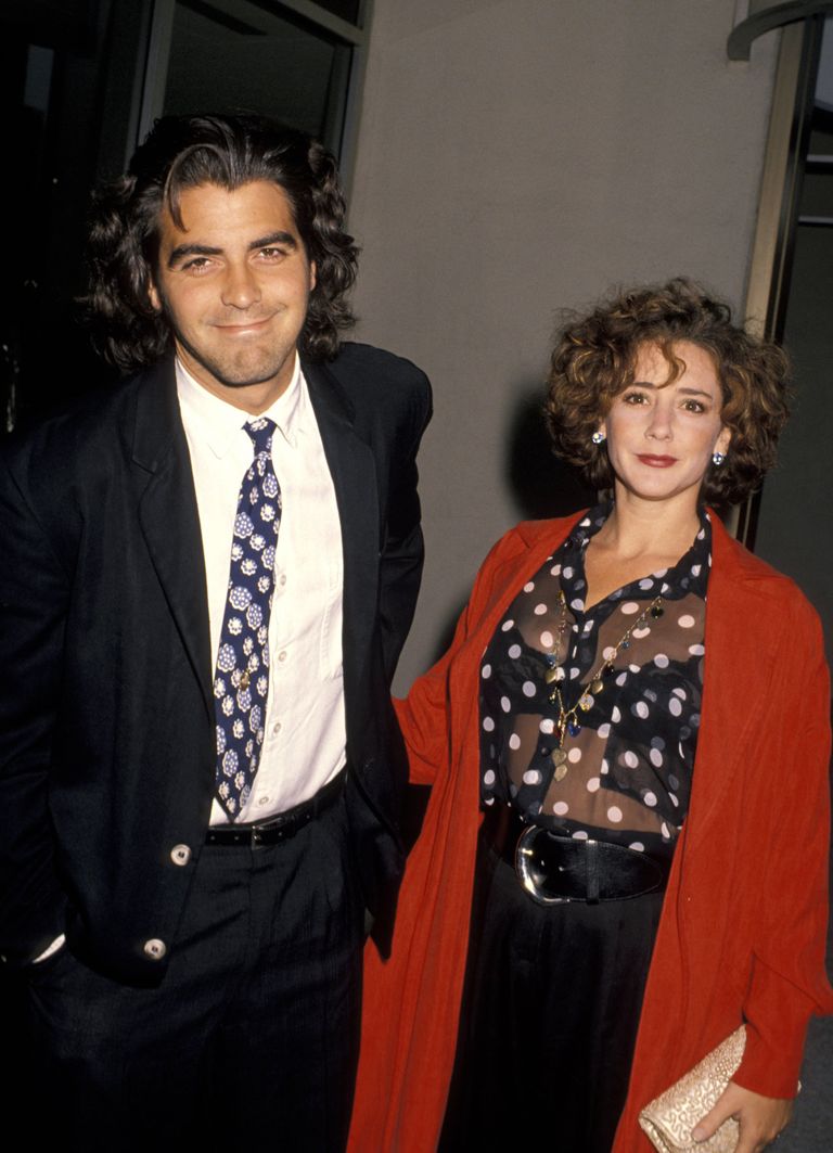 George Clooney et Talia Balsam au dîner annuel des affiliés d'automne d'ABC le 14 juin 1990 | Source : Getty Images