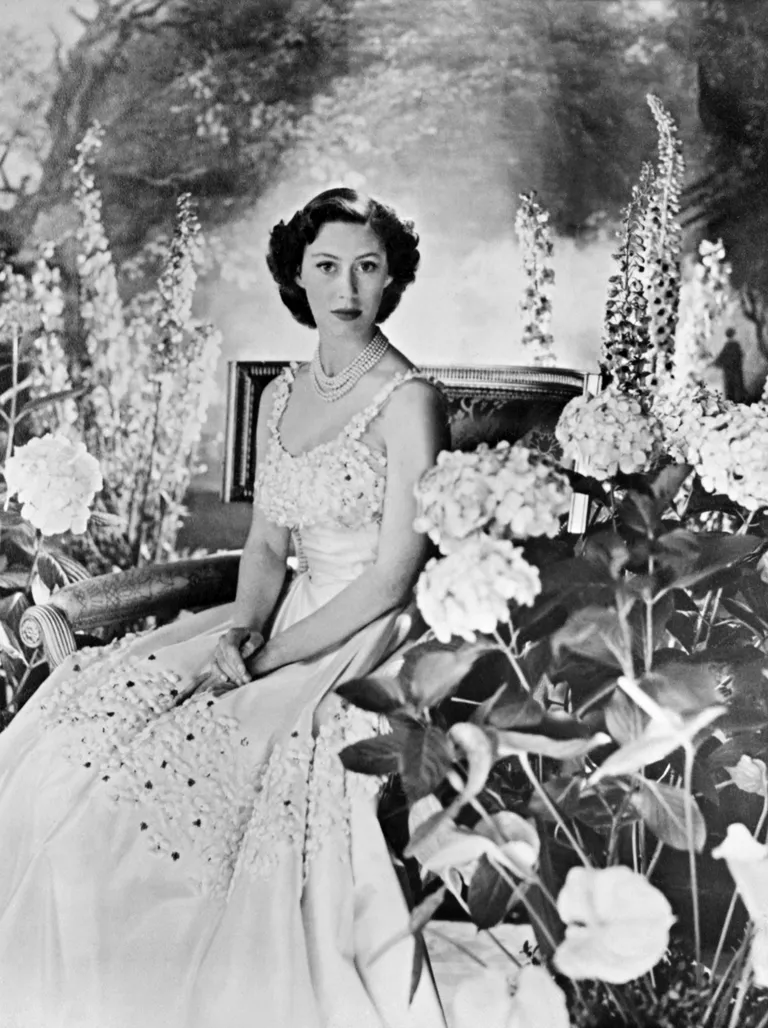 Retrato de la princesa Margaret. | Foto: Getty Images