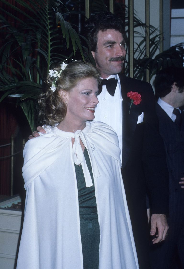 Actor Tom Selleck and wife Jacqueline Ray